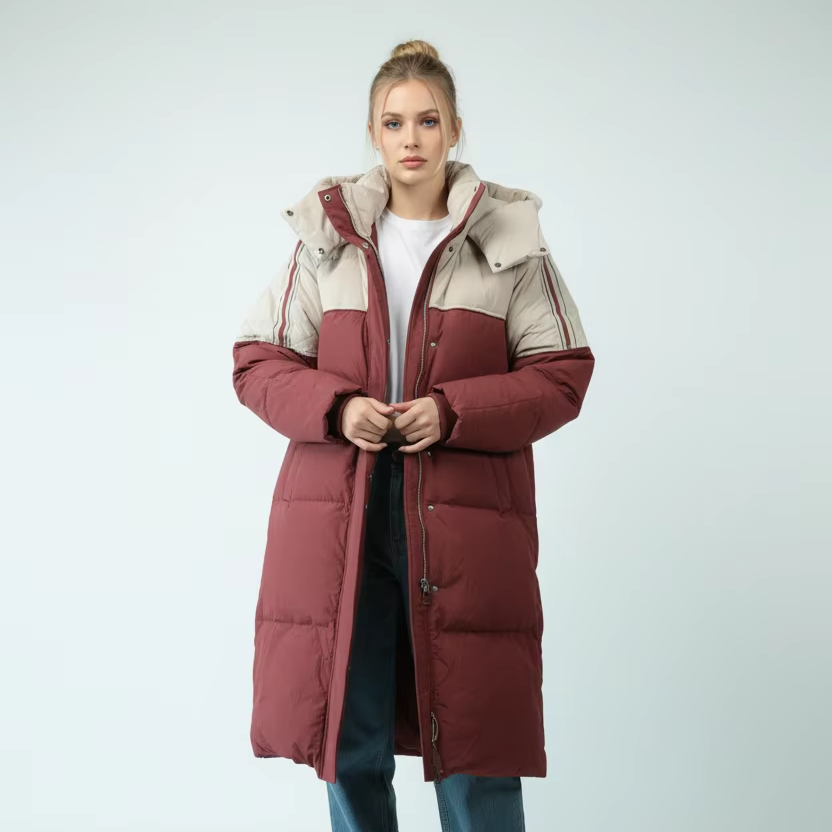 H38ebefc75e9b4c639b45dad16a383823G Parka met capuchon - Bild 1