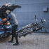 Thule EasyFold XT 2 Dragkroksmonterad Cykelhållare, Svart - Bild 3