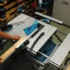 Makita (10") bordssåg med stativ M-MLT100 - Bild 8