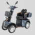 Scoo - Elektrisk mobilitetsscooter för seniorer – Hopfällbar, 4-hjulig, roterbar sits
