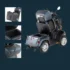 Scoo - Elektrisk mobilitetsscooter för seniorer – Hopfällbar, 4-hjulig, roterbar sits - Bild 4