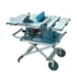 Makita (10″) bordssåg med stativ M-MLT100 - Bild 3