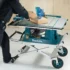 Makita (10″) bordssåg med stativ M-MLT100