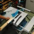 Makita (10″) bordssåg med stativ M-MLT100 - Bild 6