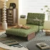 Platsbesparande bäddsoffa – Modern utfällbar bäddsoffa – fåtölj - Bild 3